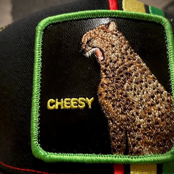 Goorin Bros. Trucker Hat - CHEESY - "Dangerously" - Picture 2 of 8